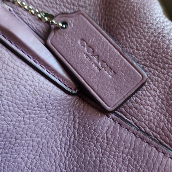 Coach Lavender Mini Kelsey Satchel 2 way bag - Picture 7 of 14